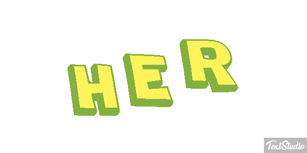 HER Texteffekt