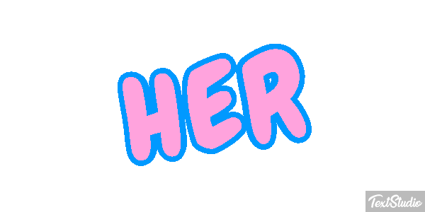 HER Texteffekt