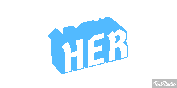 HER Texteffekt