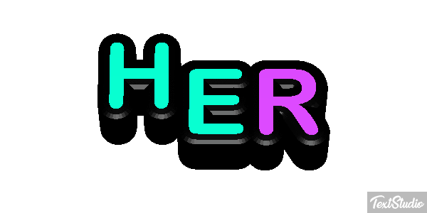 HER Texteffekt