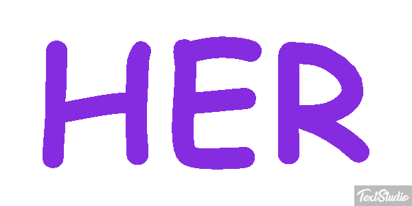 HER Texteffekt