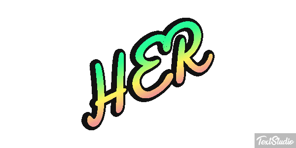 HER Texteffekt