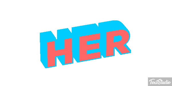 HER Texteffekt