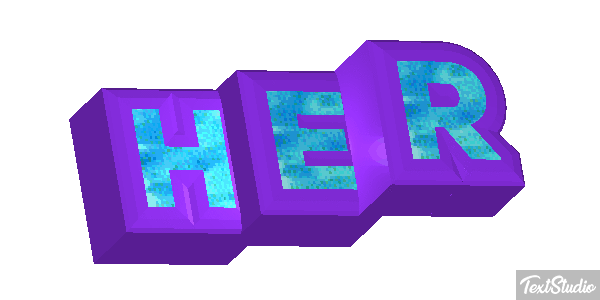 HER Texteffekt