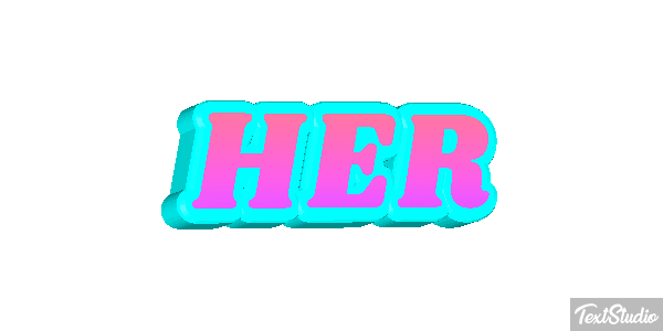 HER Texteffekt