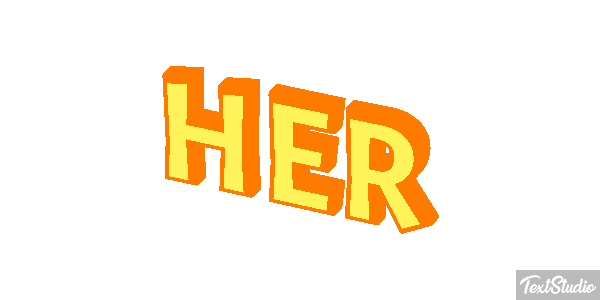 HER Texteffekt
