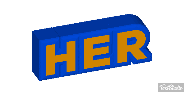 HER Texteffekt