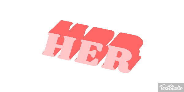 HER Texteffekt
