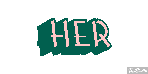 HER Texteffekt