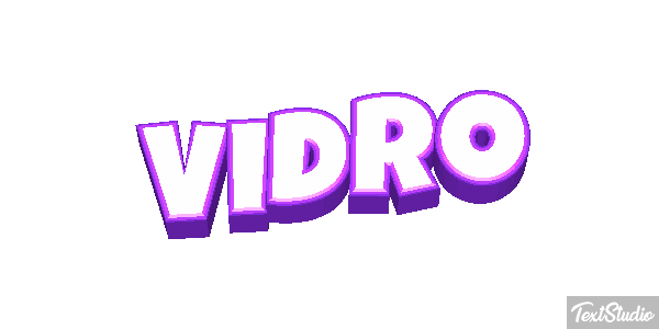 Vidro Efeito do texto