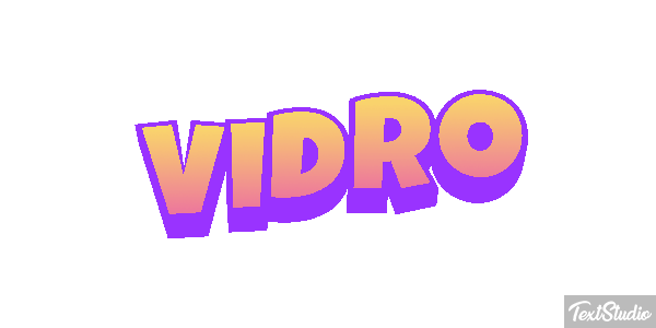 Vidro Efeito do texto