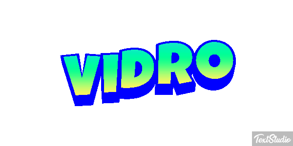 Vidro Efeito do texto