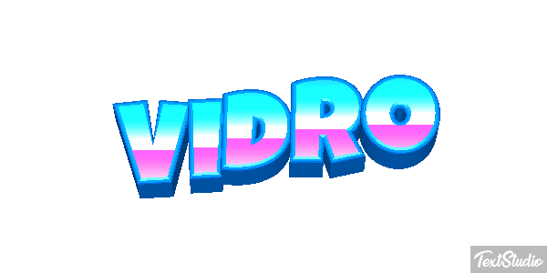Vidro Efeito do texto