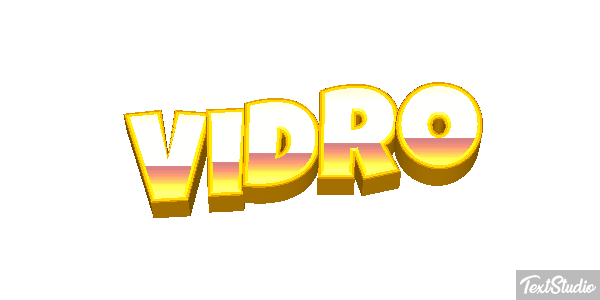 Vidro Efeito do texto
