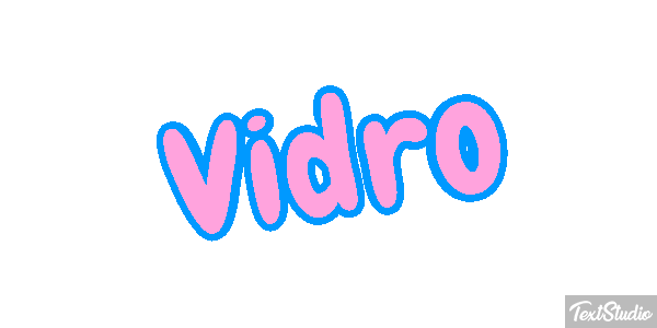Vidro Efeito do texto