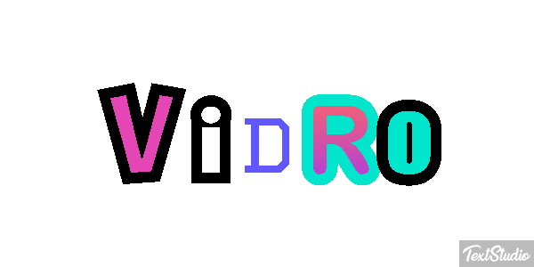 Vidro Efeito do texto