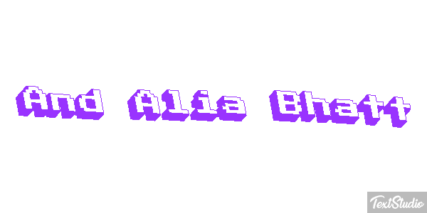 And Alia Bhatt Effetto testo