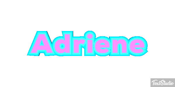 Adriene Effetto testo