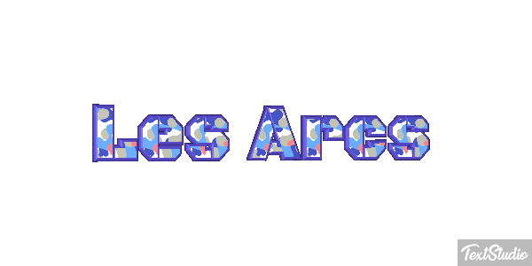 Les Arcs Efekt tekstowy