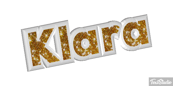 Klara Efekt tekstowy