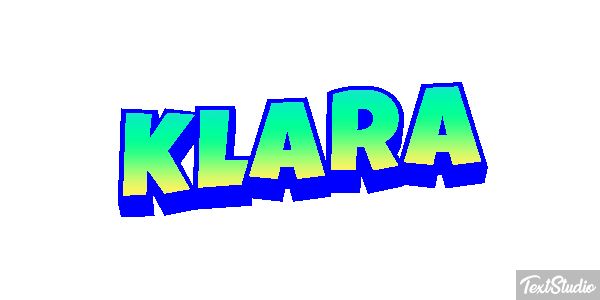 Klara Efekt tekstowy
