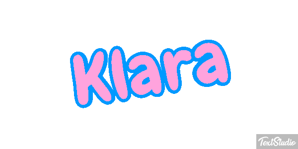 Klara Efekt tekstowy