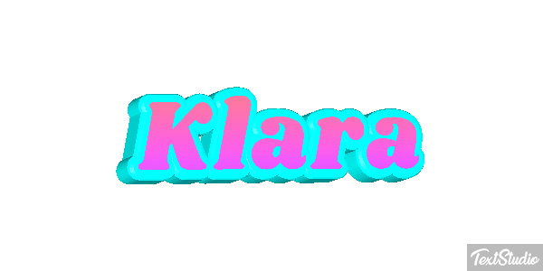 Klara Efekt tekstowy