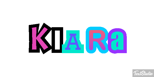 Klara Efekt tekstowy