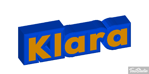Klara Efekt tekstowy