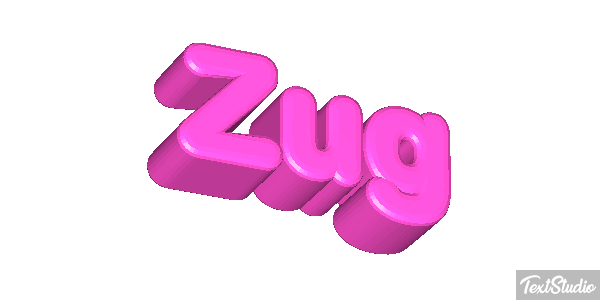 Zug Efeito do texto