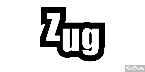 Zug Efeito do texto