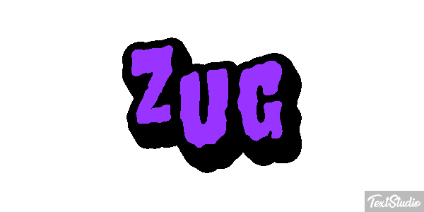 Zug Efeito do texto