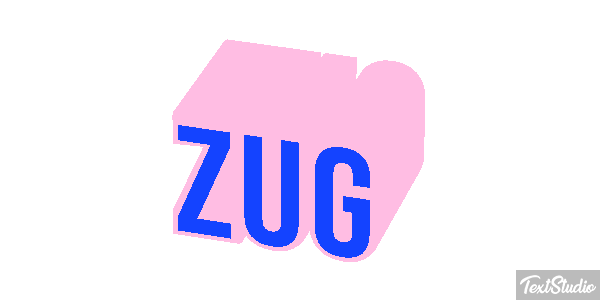 Zug Efeito do texto