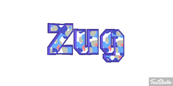 Zug Efeito do texto