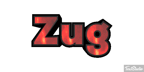 Zug Efeito do texto