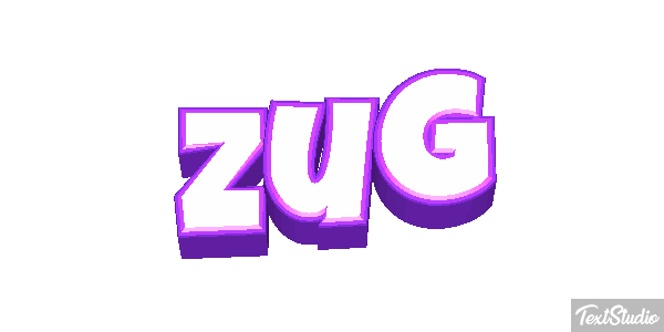 Zug Efeito do texto