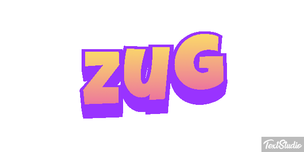Zug Efeito do texto