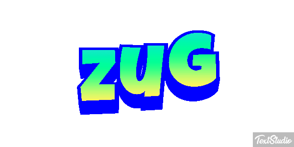Zug Efeito do texto