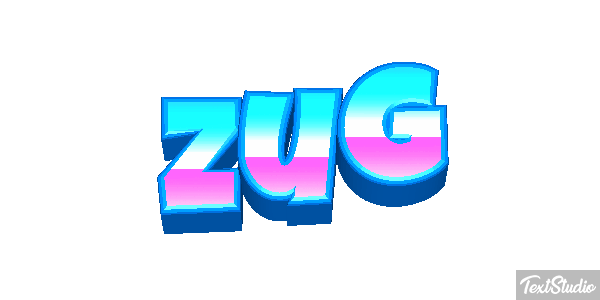 Zug Efeito do texto