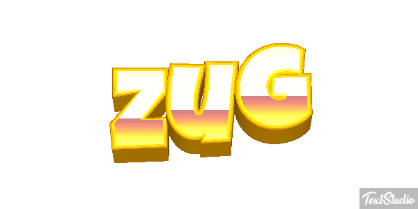Zug Efeito do texto