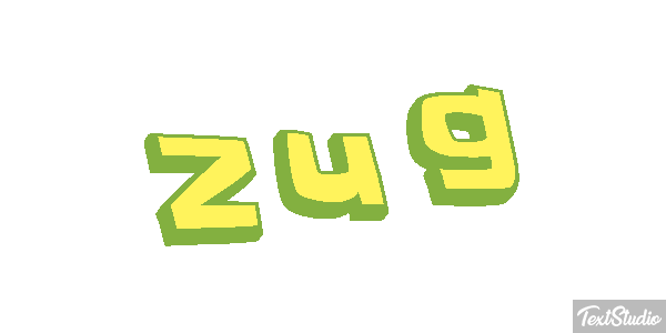 Zug Efeito do texto