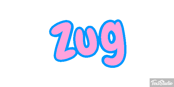 Zug Efeito do texto