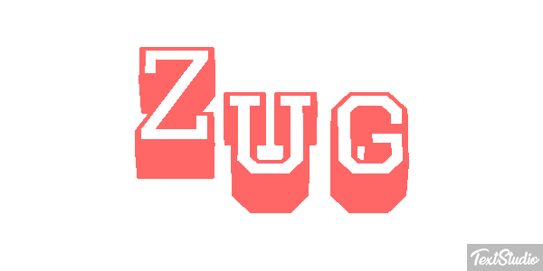 Zug Efeito do texto