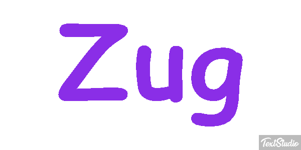 Zug Efeito do texto