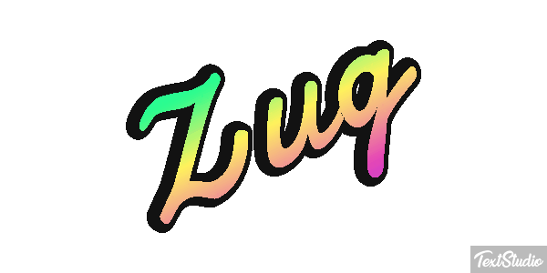 Zug Efeito do texto