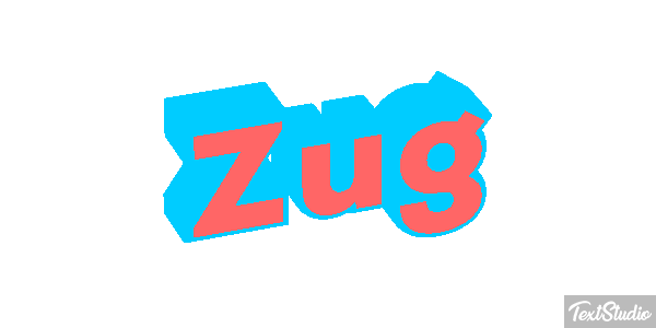 Zug Efeito do texto