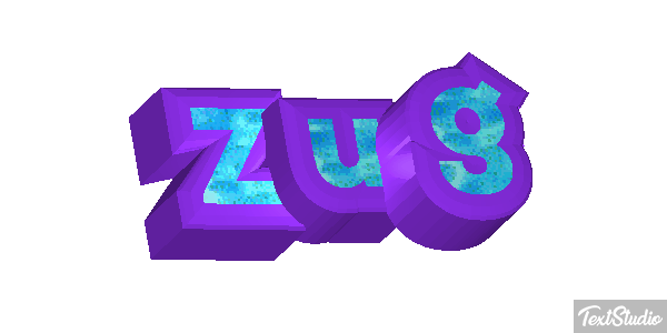 Zug Efeito do texto