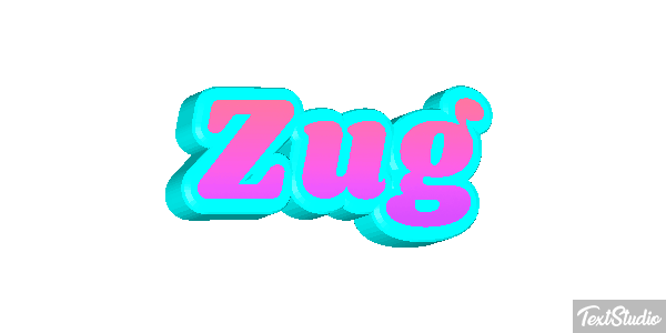Zug Efeito do texto