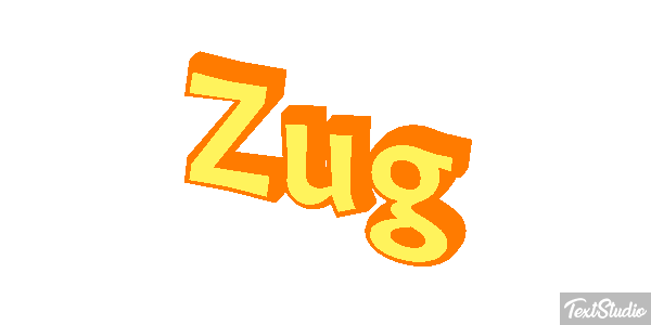Zug Efeito do texto