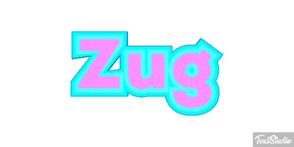 Zug Efeito do texto